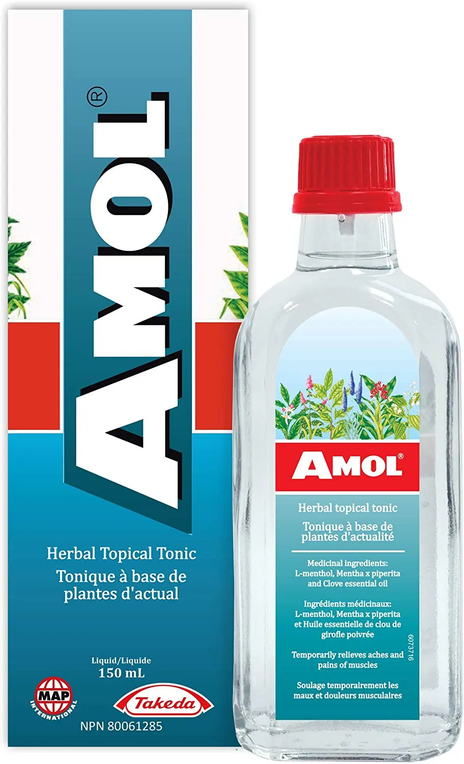 Can Amol be used for earache?