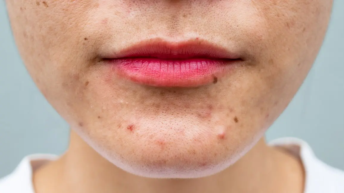 Can chin pimples be hormonal?