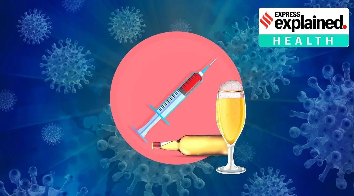 Can I drink alcohol before or after immunization? [WE EXPLAIN]