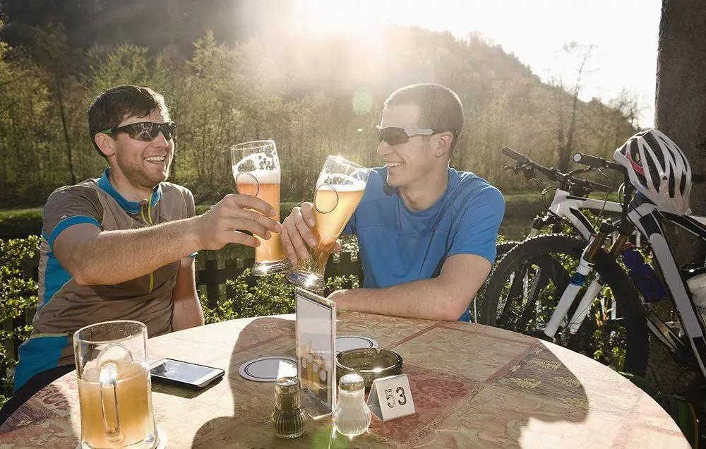 Can I get on the bike after one beer? The toxicologist explains