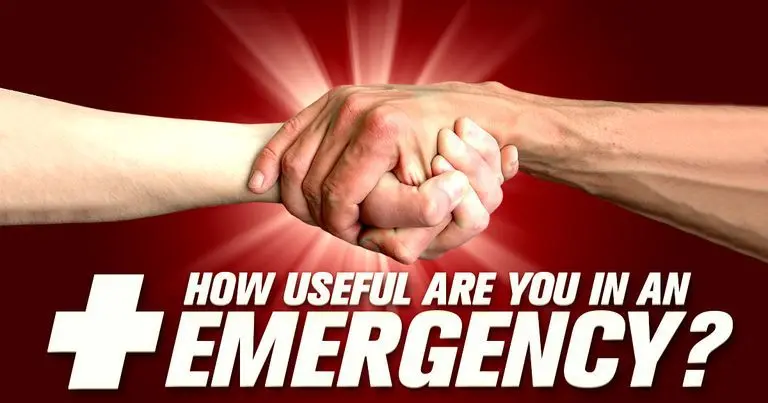 Can you deal with emergencies? A quiz that can save your life