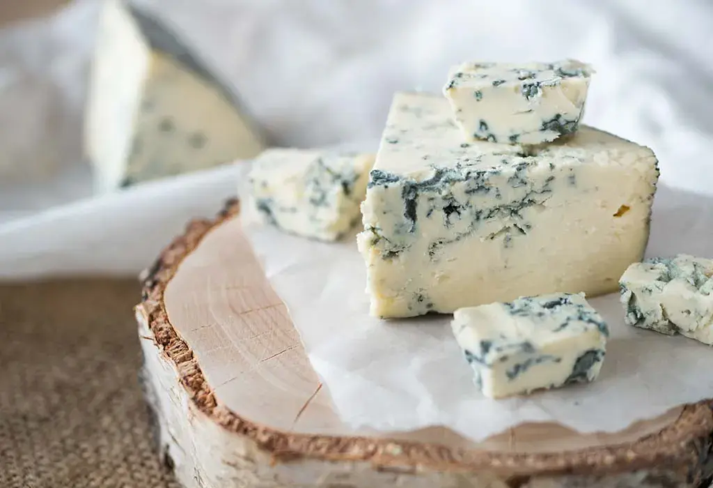 Can you eat blue cheese while pregnant?