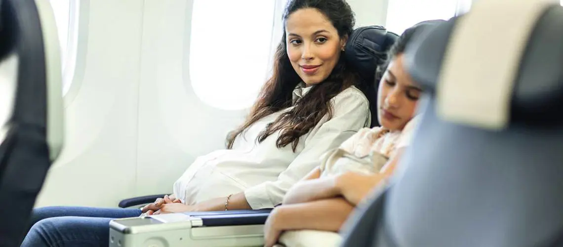 Can you fly by plane when pregnant? [WE EXPLAIN]