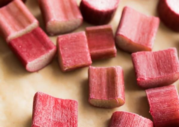 Can you freeze rhubarb