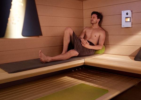 Can you get infected with the coronavirus in the sauna?