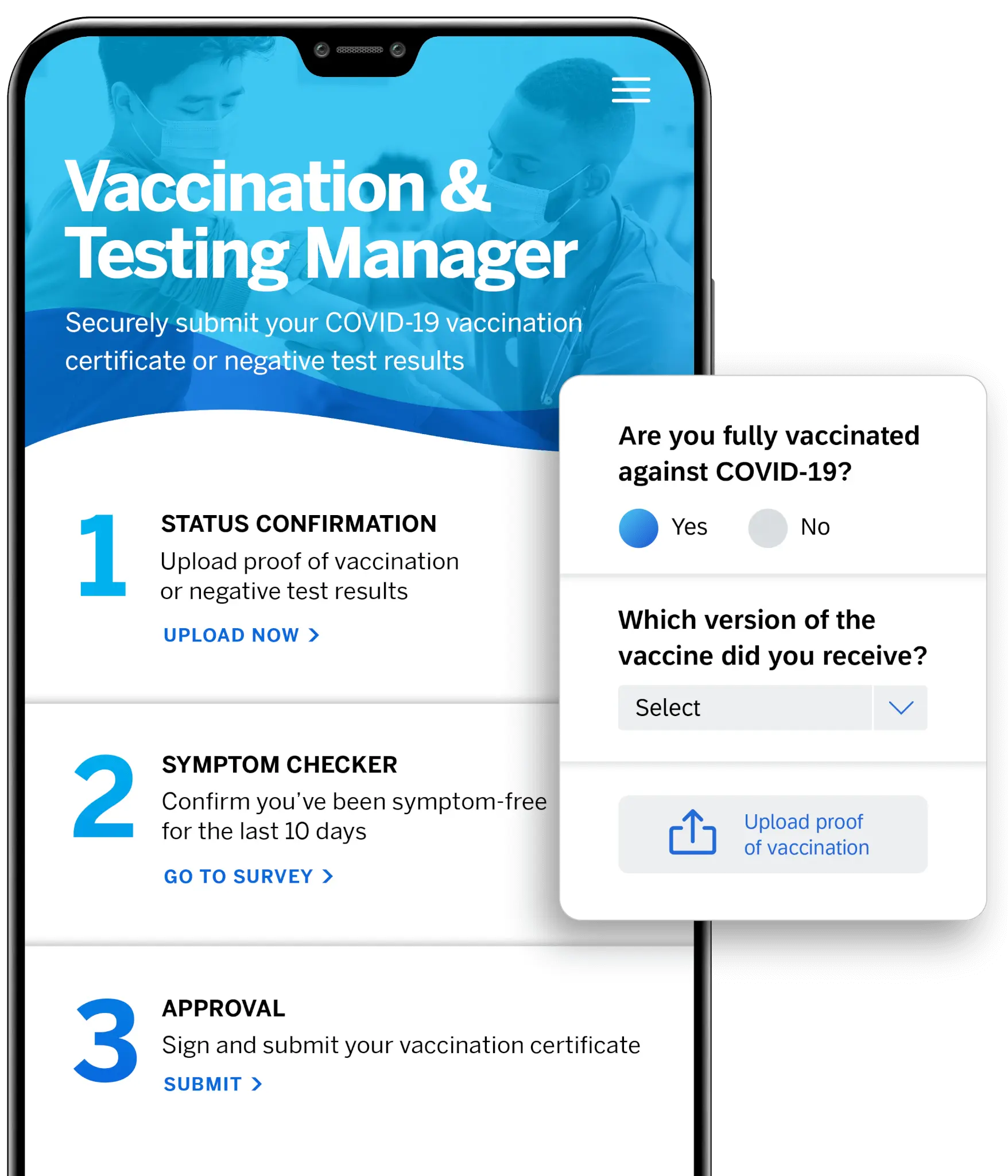 Can you get vaccinated against COVID-19? [CHECK]