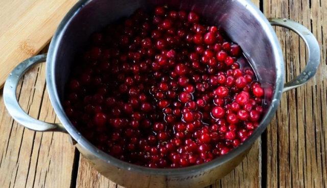 Candied currants at home