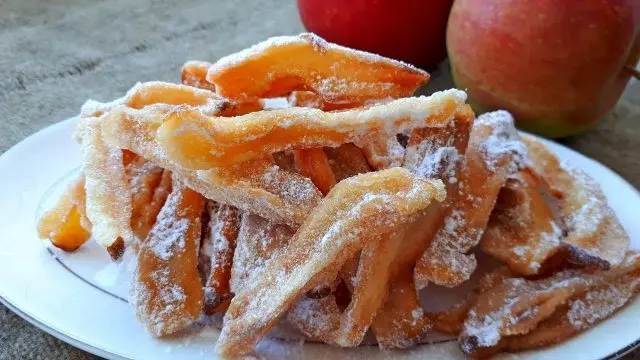 Candied peach