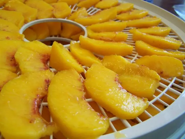 Candied peach