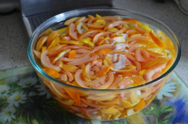 Candied tangerine peels: recipes, benefits and harms