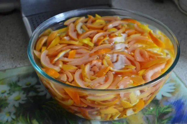 Candied tangerine peels: recipes, benefits and harms