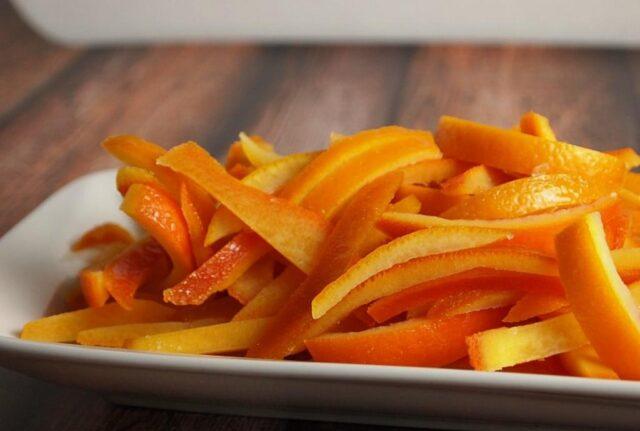 Candied tangerine peels: recipes, benefits and harms