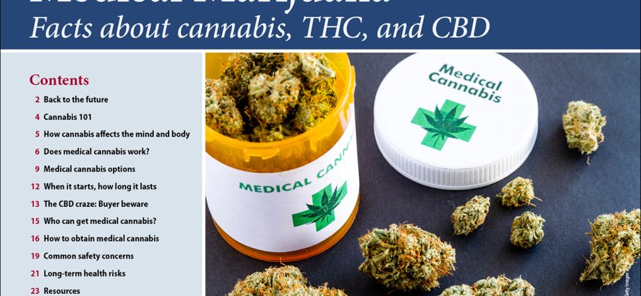 Cannabidiol CBD &#8211; Some surprising facts about medical marijuana