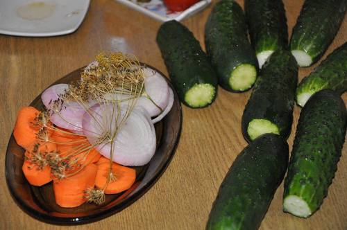 Canned cucumbers Bulgaria is resting: salting recipes for the winter