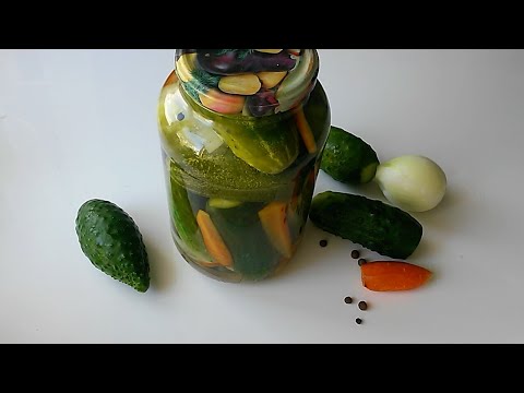 Canned cucumbers Bulgaria is resting: salting recipes for the winter