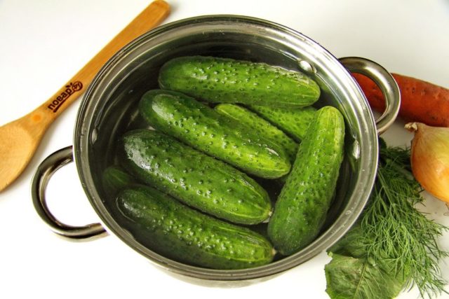 Canned cucumbers Bulgaria is resting: salting recipes for the winter