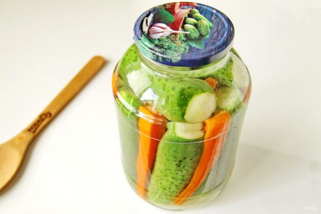 Canned cucumbers Bulgaria is resting: salting recipes for the winter