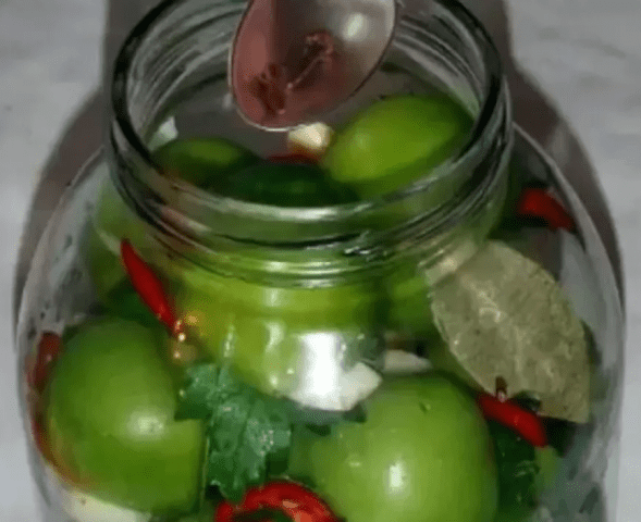 Canned Green Tomatoes: Winter Recipes