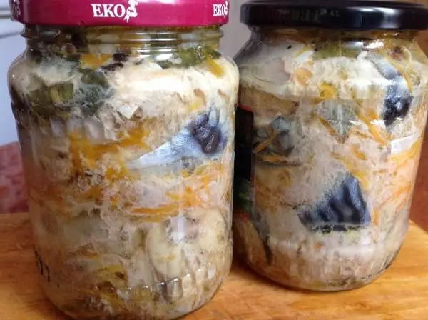 Canned mackerel with vegetables for the winter: 20 recipes