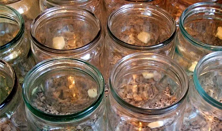 Canned rows: recipes for the winter