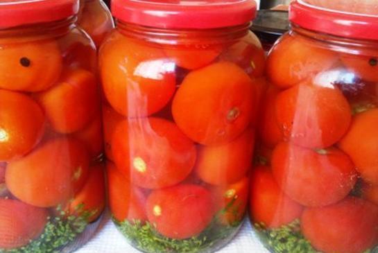 canned tomatoes