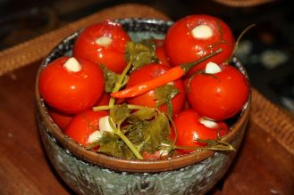 canned tomatoes