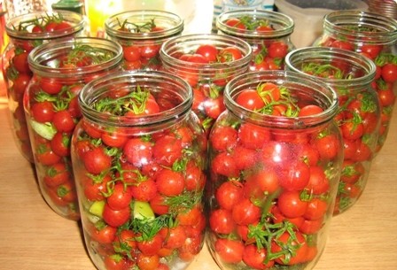 canned tomatoes