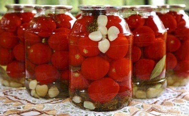 canned tomatoes