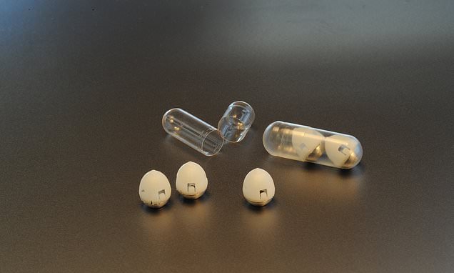 Capsule with a needle for swallowing instead of injection. A breakthrough in the treatment of many diseases