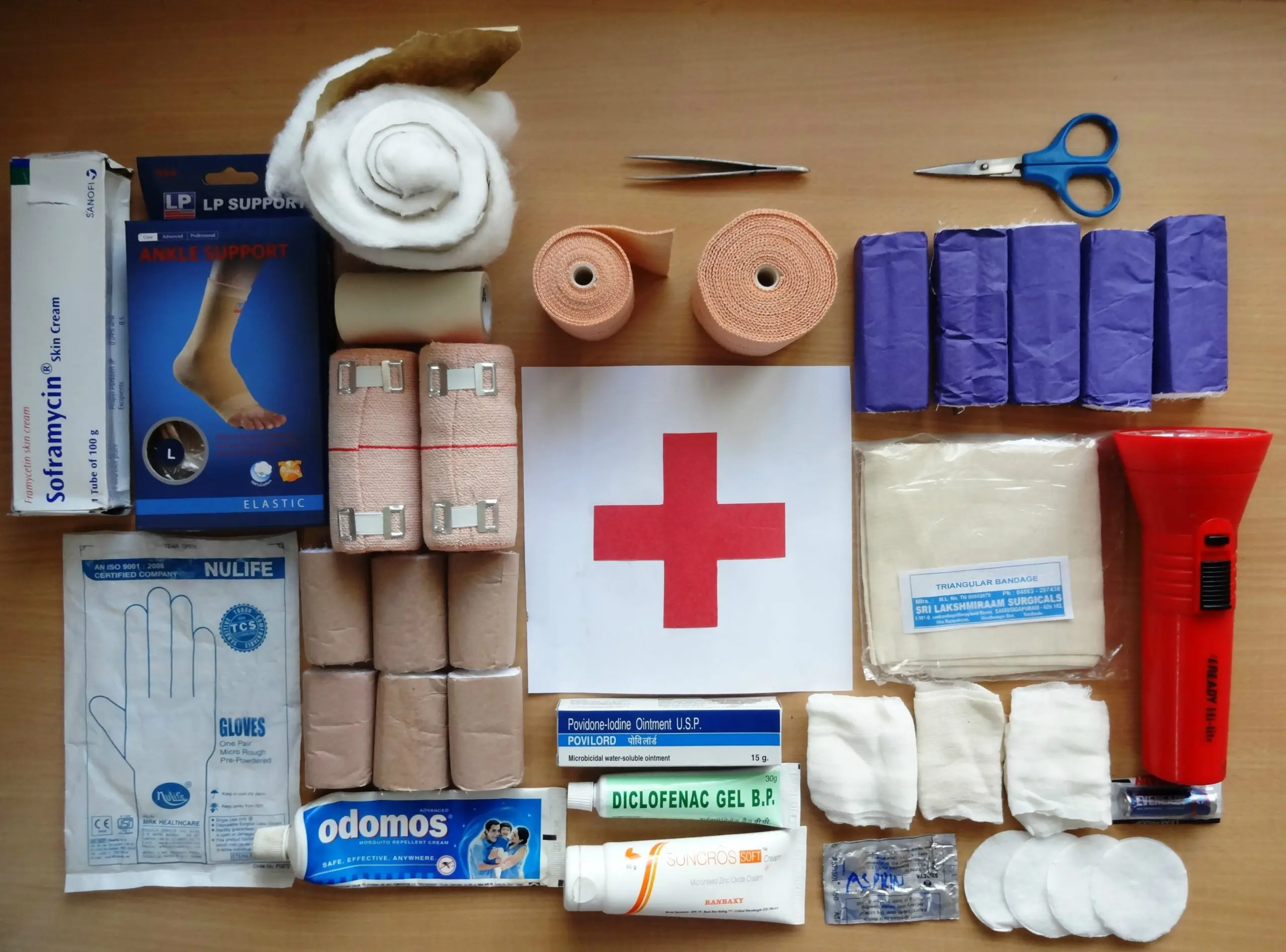 Car first aid kit &#8211; what should it contain and how to store it?