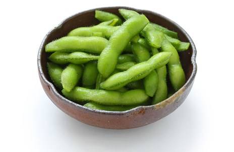 Caramel asparagus beans