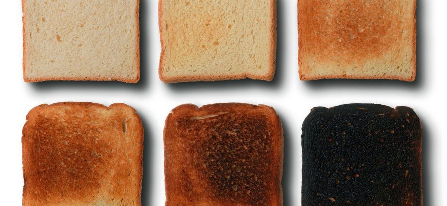 Carcinogenic toasts