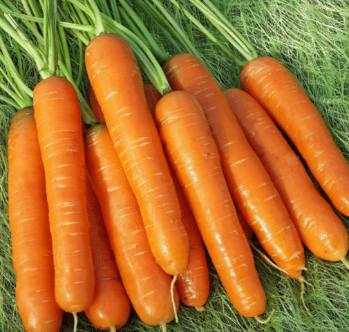 Carrot variety Nantes 4: description, photos and reviews