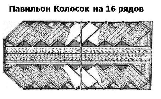 Cassette pavilion for bees: how to do it yourself + drawings