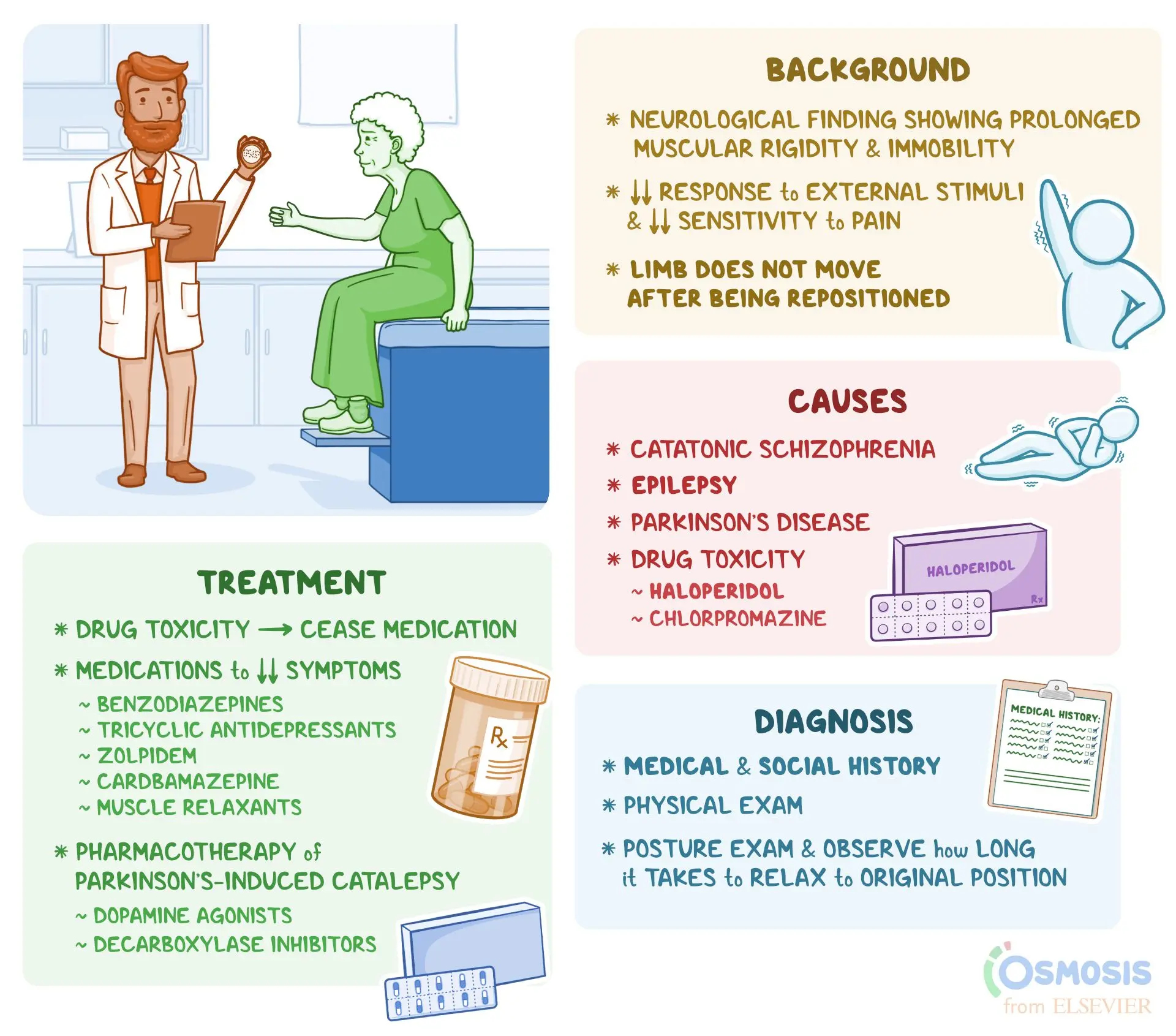 Catalepsy &#8211; types, causes, symptoms, treatment. Catalepsy and catatonia