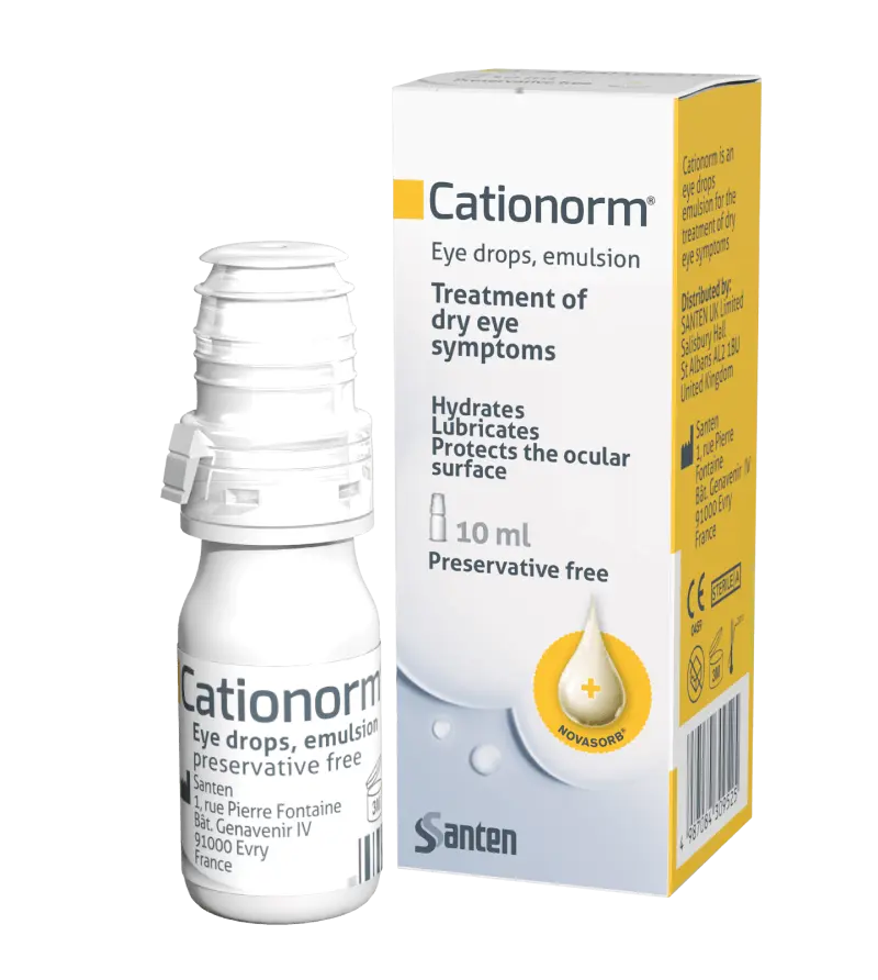 Cationorm &#8211; action, dosage and side effects of the drug