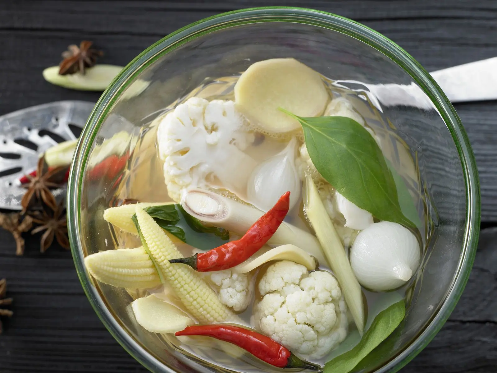 Cauliflower for the winter: pickled blanks