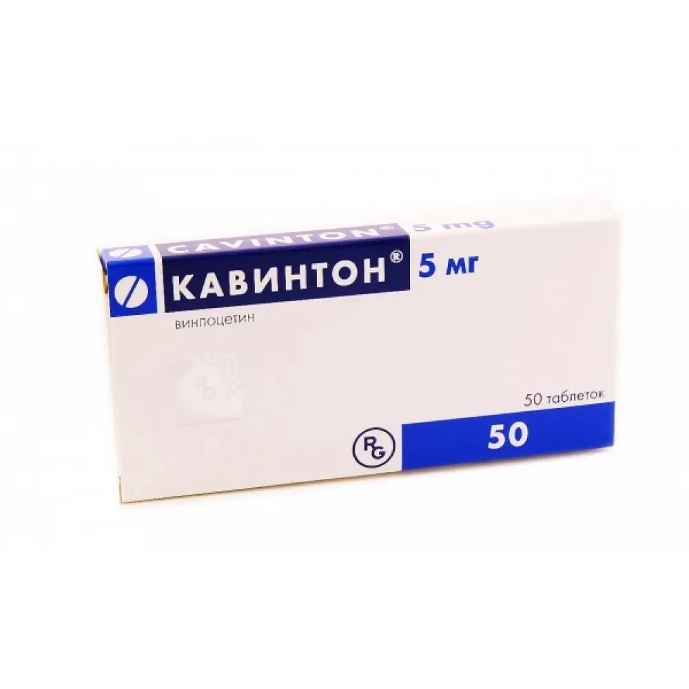 Cavinton &#8211; properties, dosage, side effects of the drug