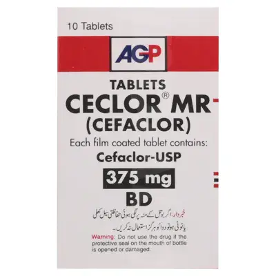 Ceclor MR &#8211; indications, contraindications, side effects