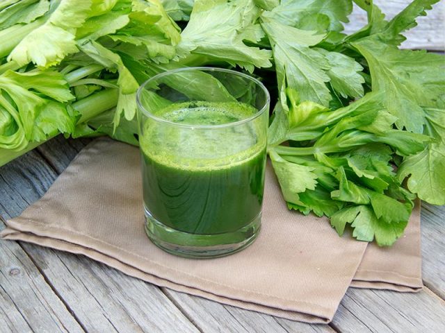 Celery juice: useful properties and contraindications