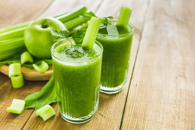 Celery juice: useful properties and contraindications