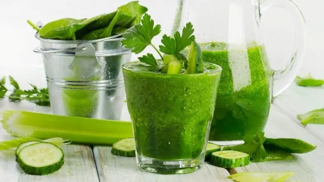 Celery juice: useful properties and contraindications