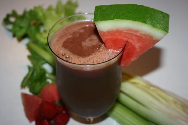 Celery juice: useful properties and contraindications