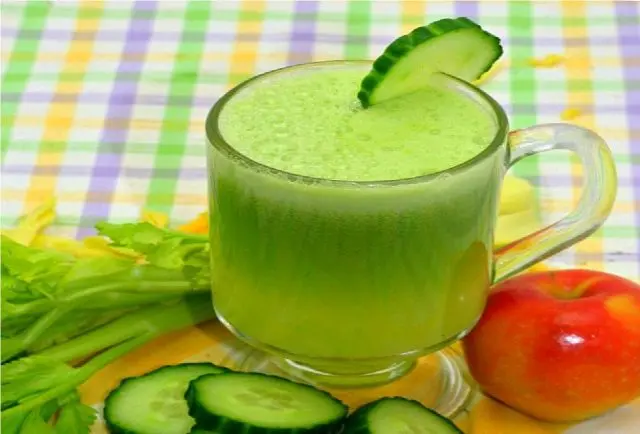 Celery Smoothie: Blender Cocktail Recipes