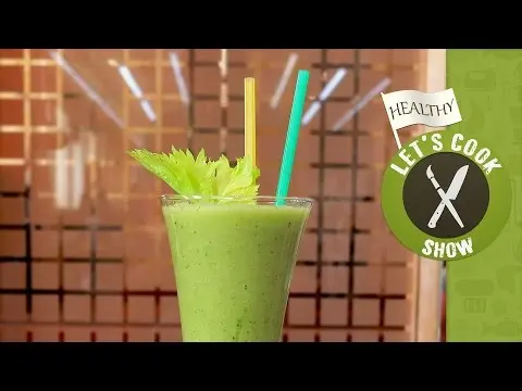 Celery Smoothie: Blender Cocktail Recipes