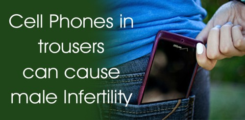 Cell Phones Cause Infertility?