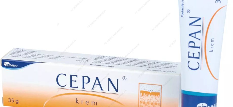 Cepan &#8211; a cream for scars. When to start using?