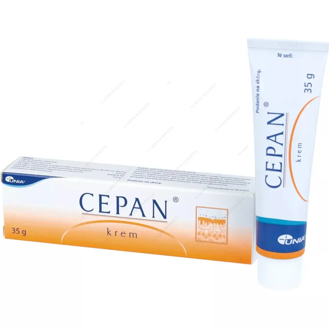 Cepan &#8211; a cream for scars. When to start using?