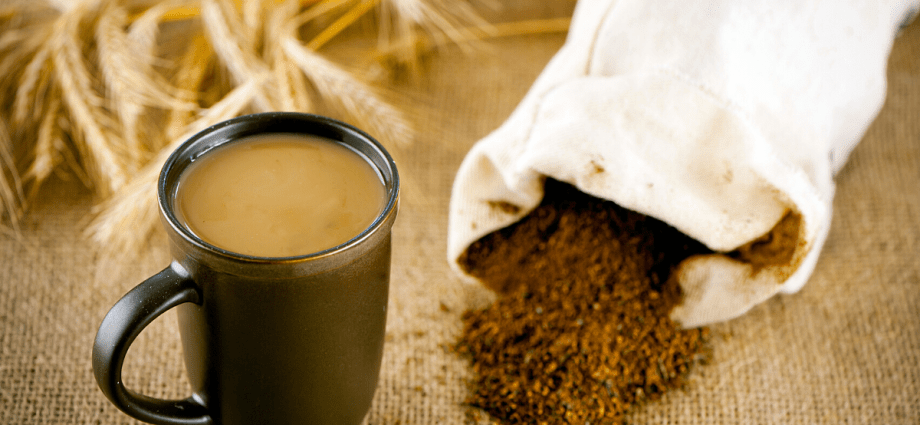 Cereal coffee &#8211; properties, advantages, disadvantages