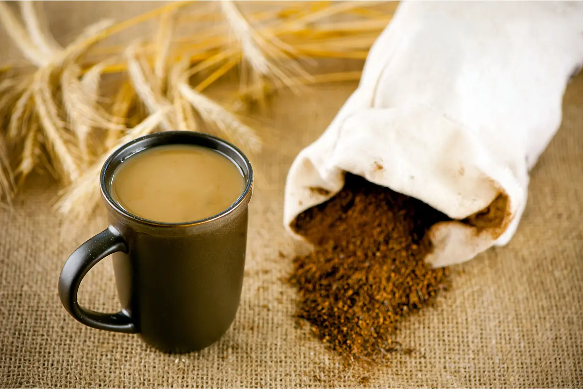 Cereal coffee &#8211; properties, advantages, disadvantages